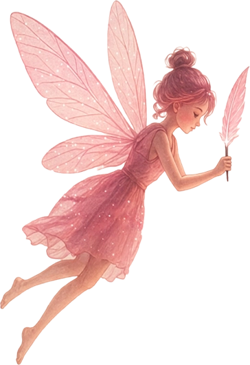 Inkling, in flight.