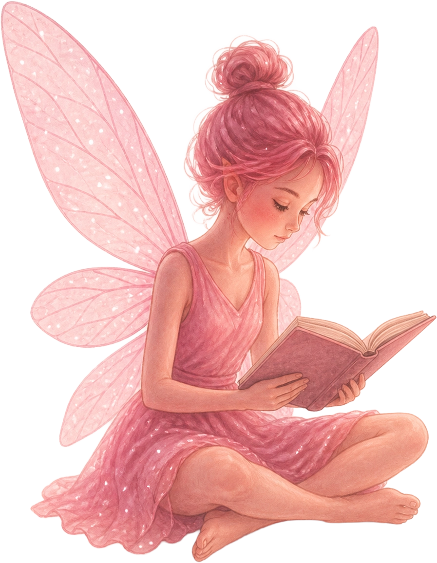 Inkling, reading.